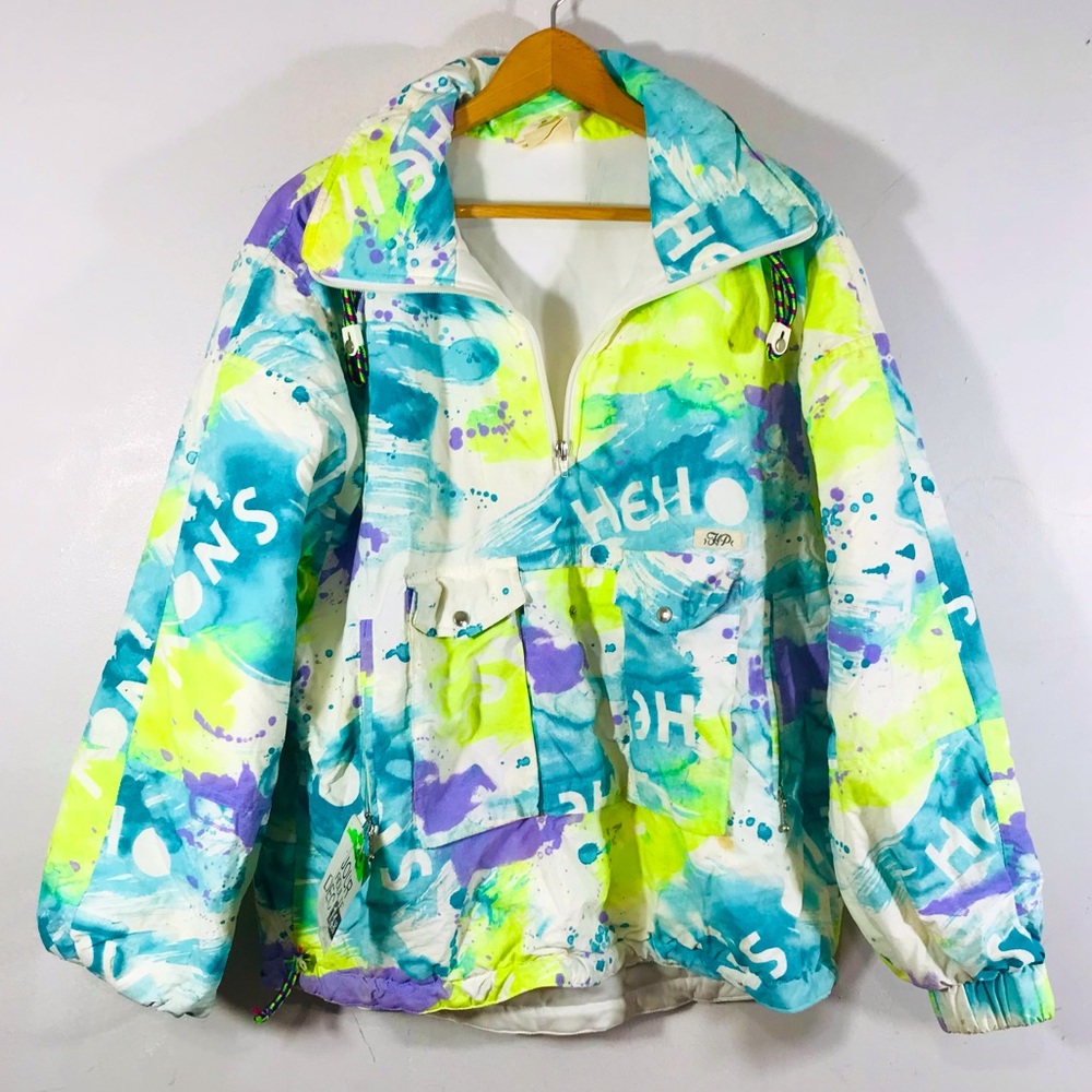 Unisex 90S Ski jacket / made in Austria